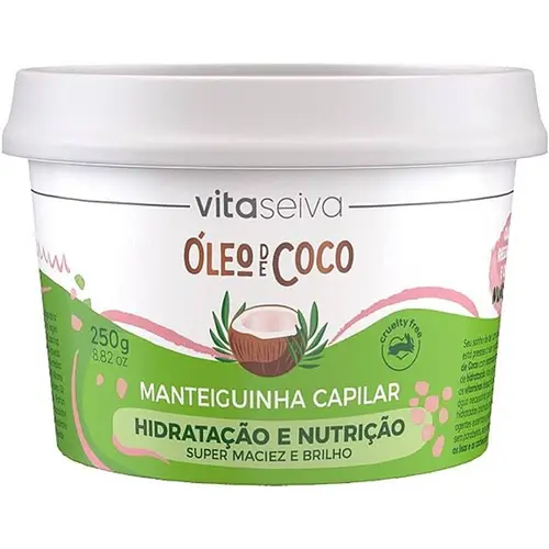 Condicionador Manteiga Óleo de Coco Vita Seiva 200g
