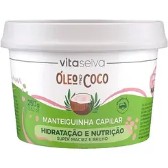 Condicionador Manteiga Óleo de Coco Vita Seiva 200g