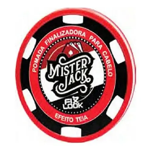Pomada para Cabelo Mister Jack Fix Look Efeito Matte 40g