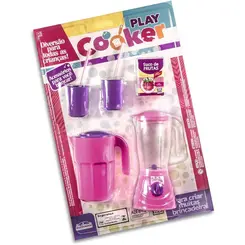 Kit Liquidificador Zuca Toys Cartela