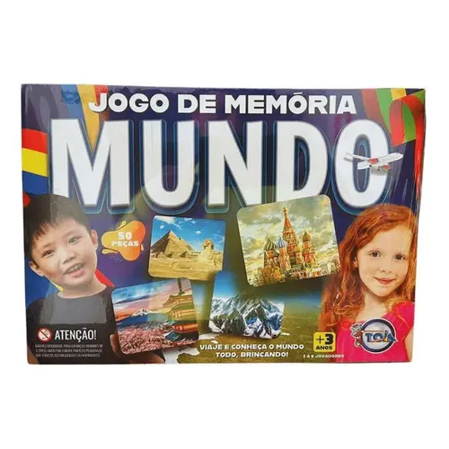 Jogo da Memória Toia Kids
