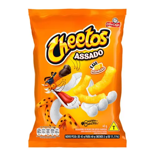 SALGADINHO CHEETOS LUA 40G