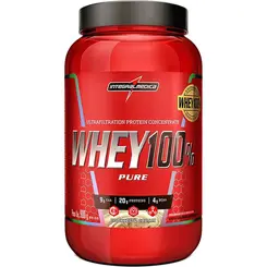 WHEY 100% PURE COOKIES AND CREAM - INTEGRALMEDICA