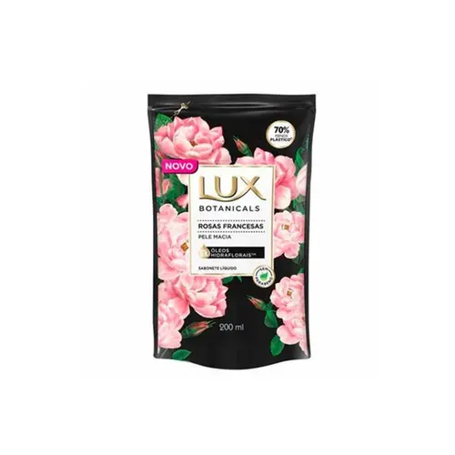 SAB LIQUIDO LUX ROSAS FRANCESAS 200ML