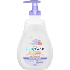 SABONETE LIQUIDO DOVE BABY HORA DE DORMIR 400ML