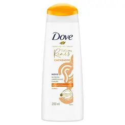 SHAMPOO DOVE CACHEADO TEXTURAS REAIS 200ML