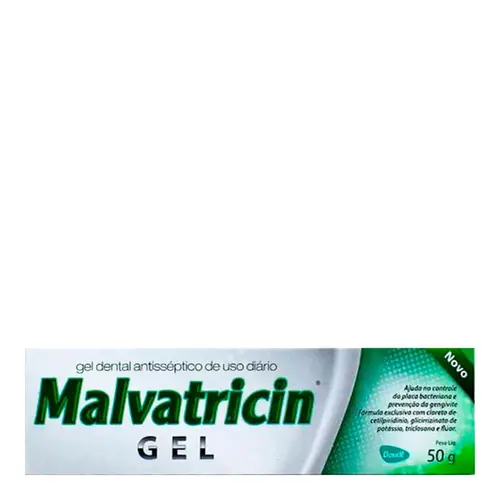 MALVATRICIN GEL DENTAL C/50 GR
