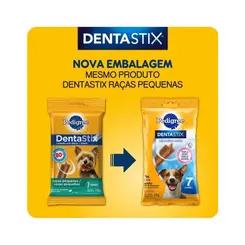 PETISCOS PEDIGREE DENTASTIX PEQ 3STICKS 45GR