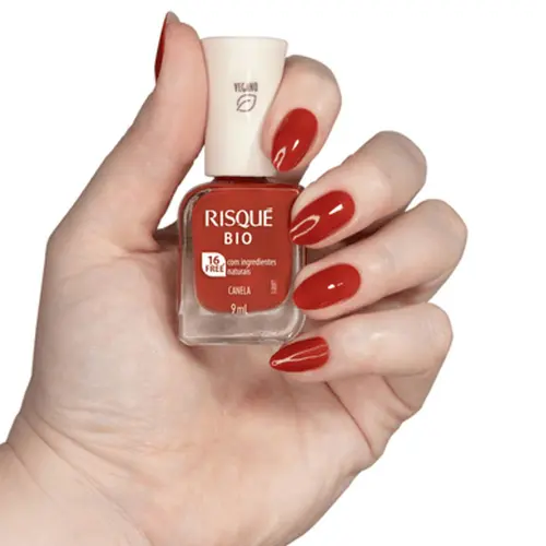 ESMALTE RISQUE BIO CANELA 9ML