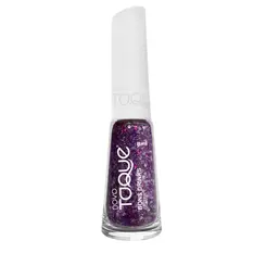Esmalte Novo Toque Bons Drinks Glitter 8ml
