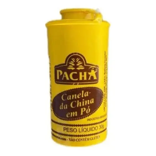 Canela Tubo Pacha em Po 30G