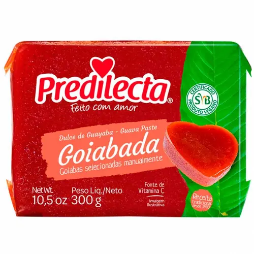 DOCE GOIABA PREDILECTA 300G