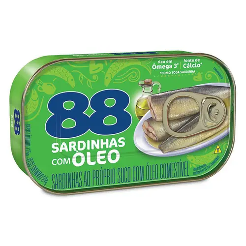 SARINHA COM OLEO 88 125G