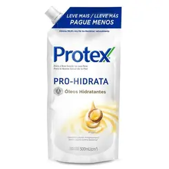 Sabonete Líquido Protex Pro-hidrata Óleos Hidratantes Argan 500ml