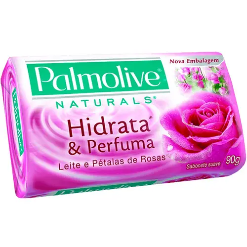 Sab Palmolive Leite Rosa 90g