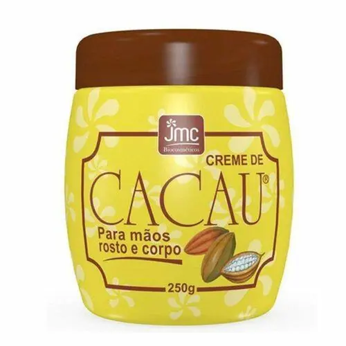 Creme Jmc Cacau Maos, Rosto E Corpo 50g