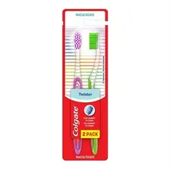 Escova Dental Colgate Twister Macia Leve 2 Pague 1