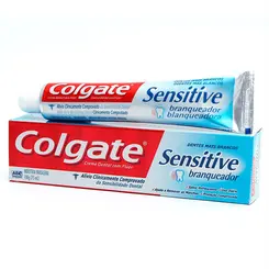 Creme Dental Colgate Sensitive Branqueador 100g