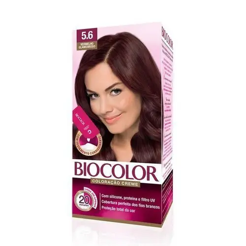 Tint Biocolor Mini Vermelho Glamouroso 5 6