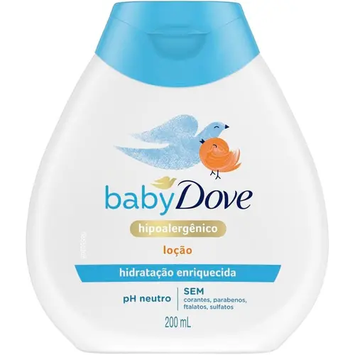 Loção Dove Baby Hidratação Enriquecida 200ml