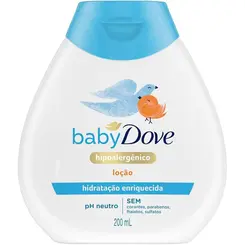 Loção Dove Baby Hidratação Enriquecida 200ml