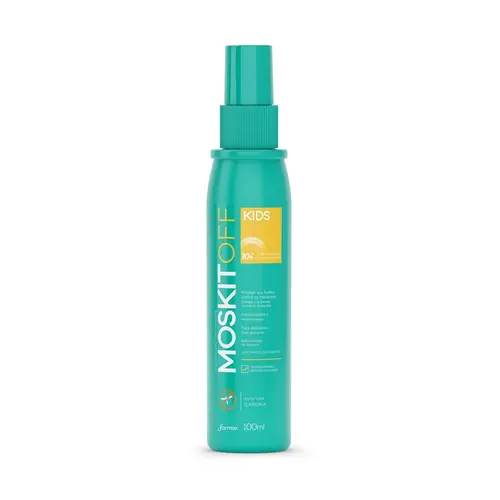 REPELENTE KIDS ICARIDINA SPRAY MOSKITOFF 100ML