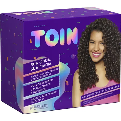 Kit Alisante Embeleze Toin Floft Infantil 400g