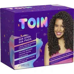 Kit Alisante Embeleze Toin Floft Infantil 400g