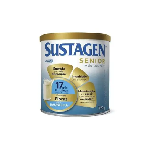 SUSTAGEN SENIOR BAUNILHA 370G