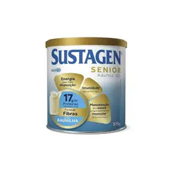 SUSTAGEN SENIOR BAUNILHA 370G