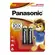 Pilha Panasonic Alcalina AA 2 unidades