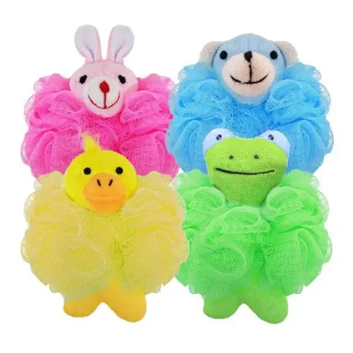 ESPONJA PARA BANHO LIFE B KIDS NYLON
