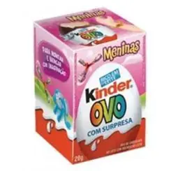 KINDER OVO T1 ROSA 20G