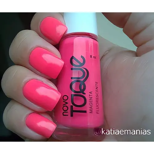 Esmalte Novo Toque Magenta 8ml