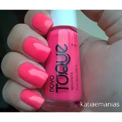 Esmalte Novo Toque Magenta 8ml