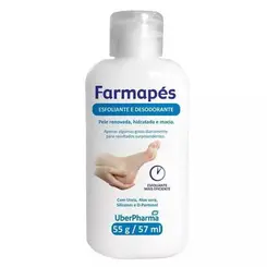 DESODORANTE E ESFOLIANTE FARMAPES LOCAO 57ML