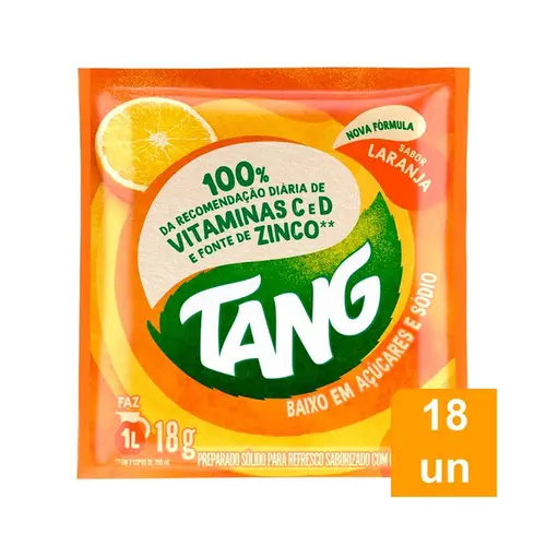 SUCO TANG EM PO SABIR LARANJA 18G