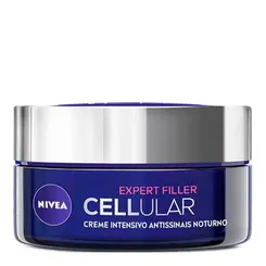 Creme Nívea Cellular Facial Noturno Antissinais 51g