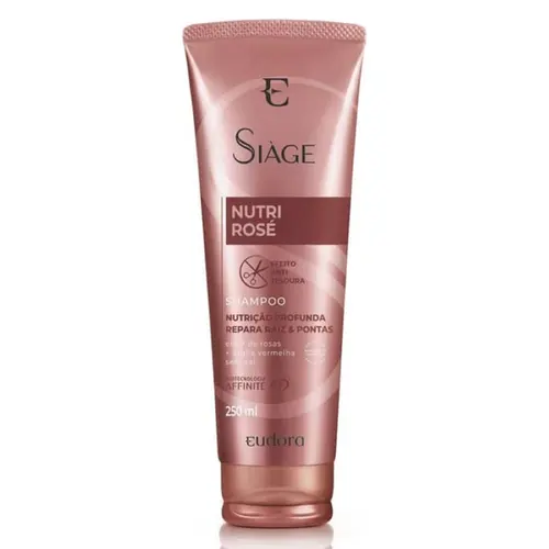 Shampoo Eudora Siage Nutri Rosé 250ml