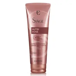 Shampoo Eudora Siage Nutri Rosé 250ml