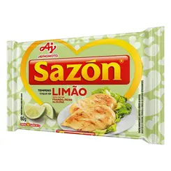 TEMPERO SAZON SABOR LIMAO 60G