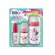 KIT MAMADEIRA LILLO EVOLUTION MAGIA MENINA ROSA  50/120/300ML