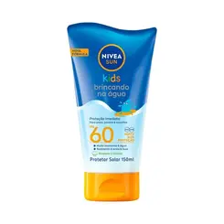 Protetor Solar Nivea Sun Kids Fps60 150ml