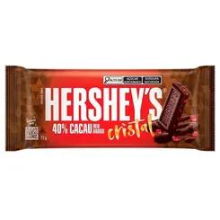 Chocolate Barra Hersheys Meio amargo 77G