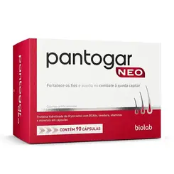 Pantogar Neo com 90 Cápsulas