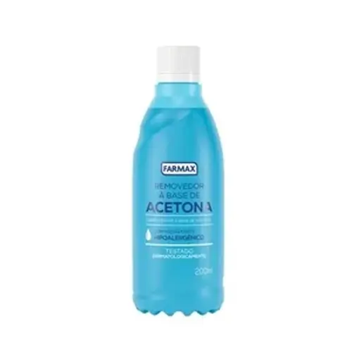 Removedor Acetona Farmax 200ml