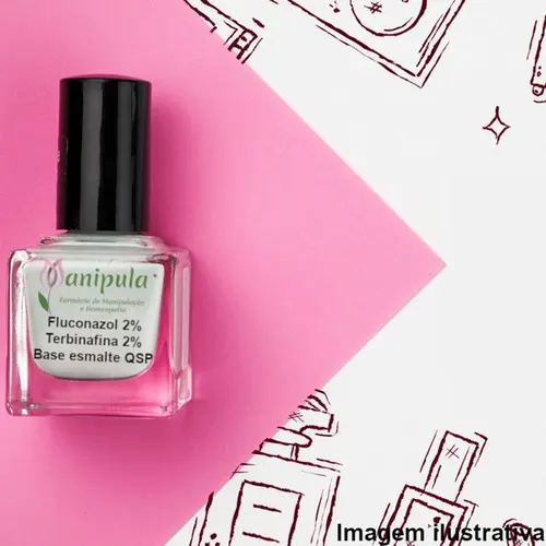ESMALTE ANTI MICOTICO - MANIPULACAO