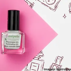 ESMALTE ANTI MICOTICO - MANIPULACAO