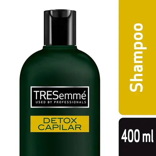 Shampoo Tresemmé Expert Detox Capilar 400ml