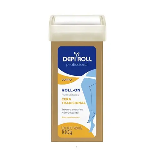 Cera Depil Depi Roll Tradicional Refil 100g